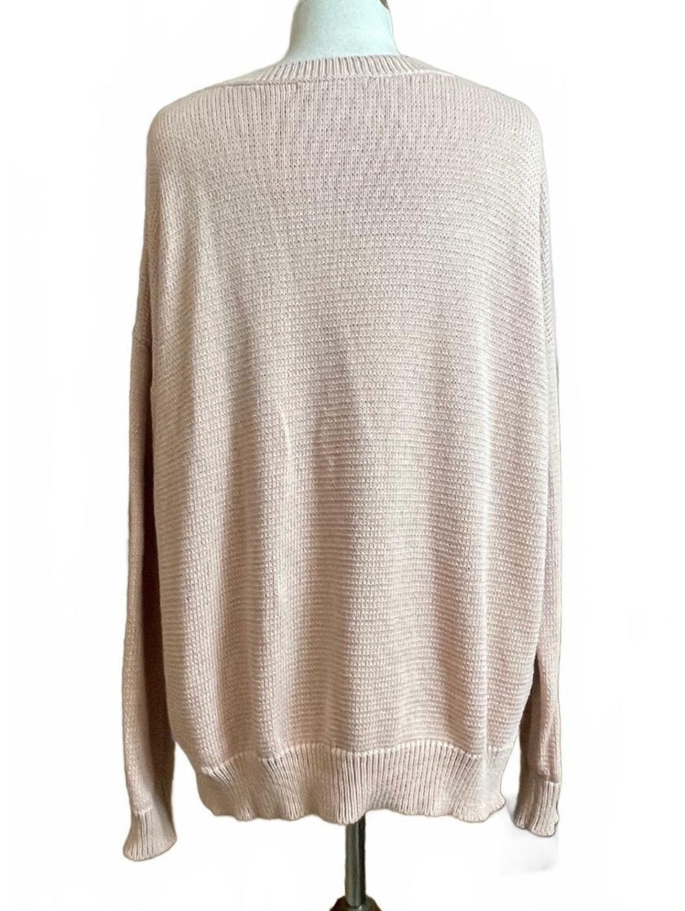 Emerson Fry Clayton organic cotton drop shoulder sweater medium - Picture 5 of 8